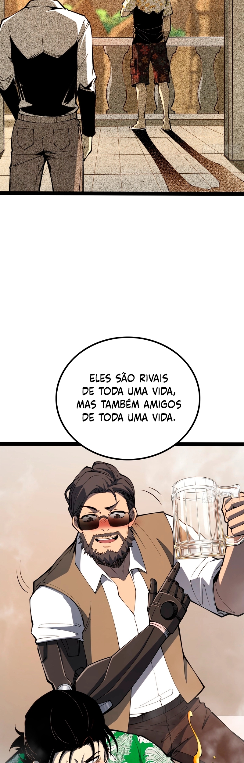 Read Despertar em Tempo Integral PT-BR Manga Online