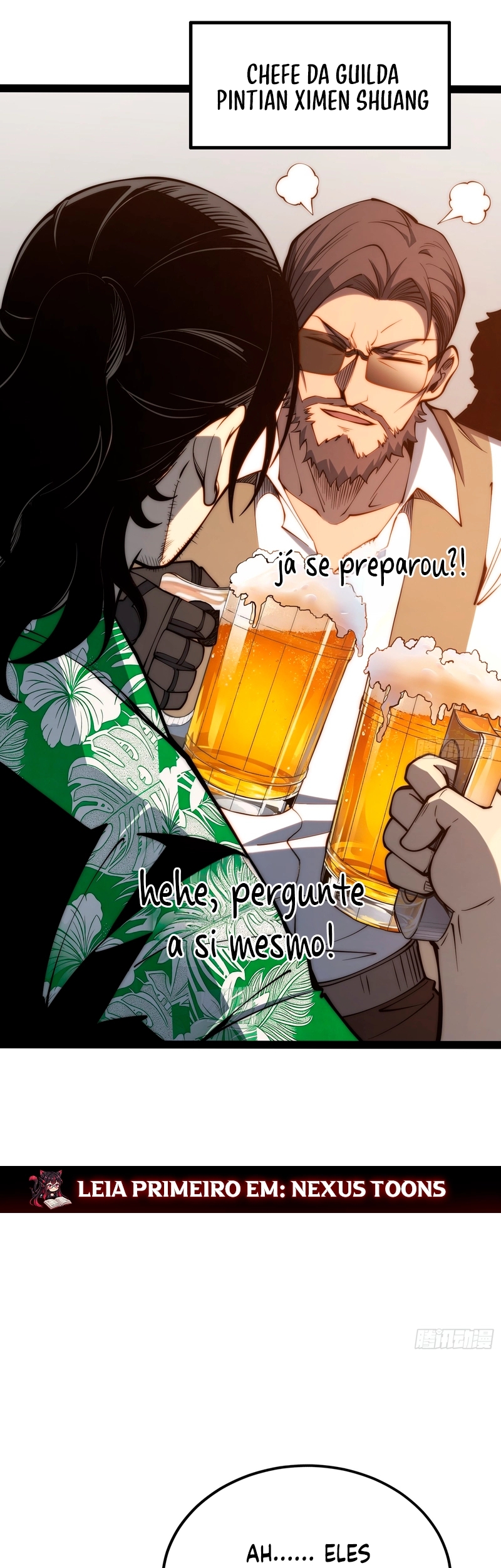Read Despertar em Tempo Integral PT-BR Manga Online