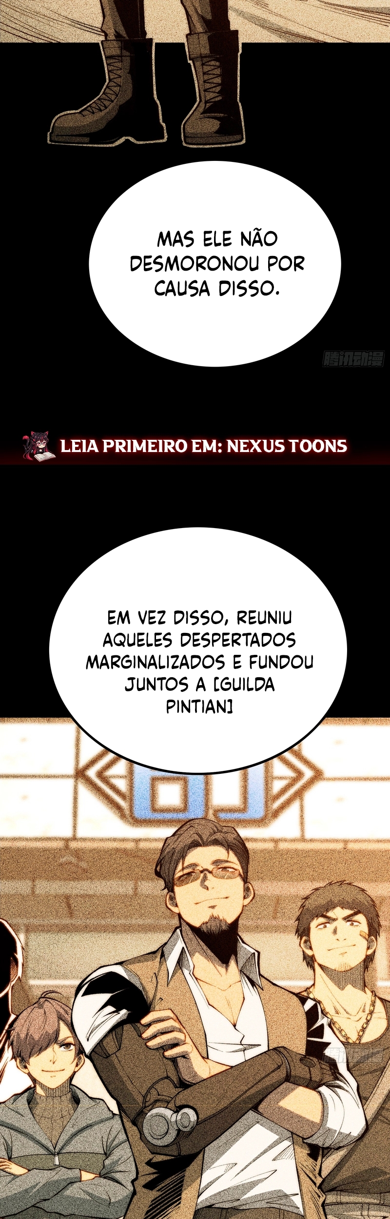 Read Despertar em Tempo Integral PT-BR Manga Online