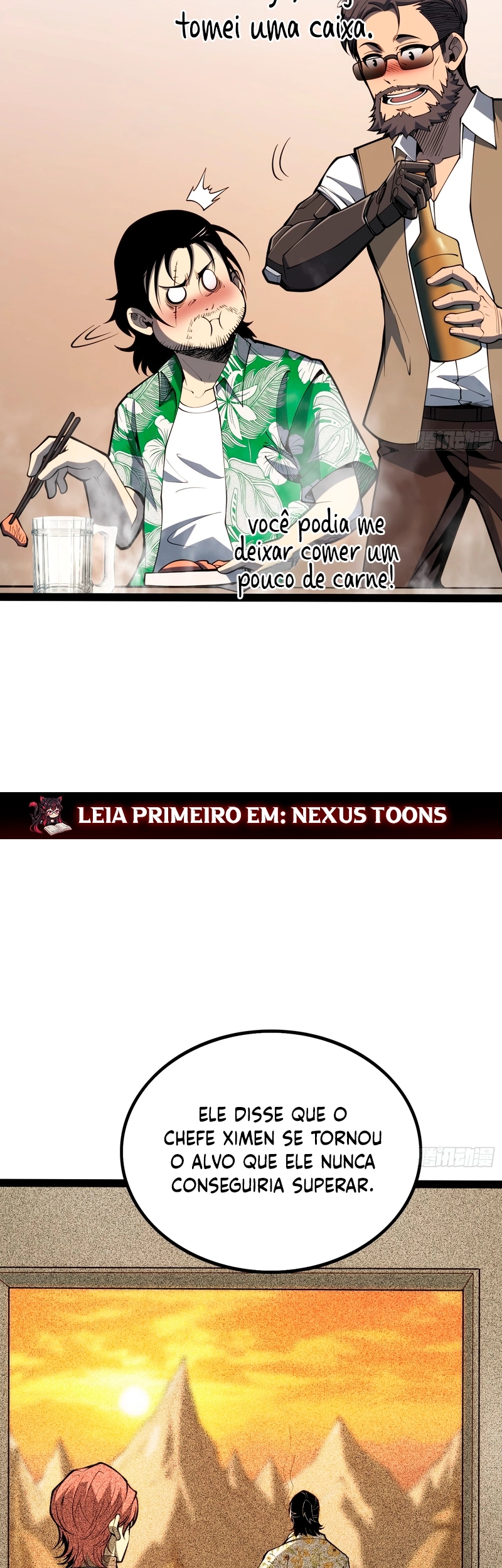 Read Despertar em Tempo Integral PT-BR Manga Online