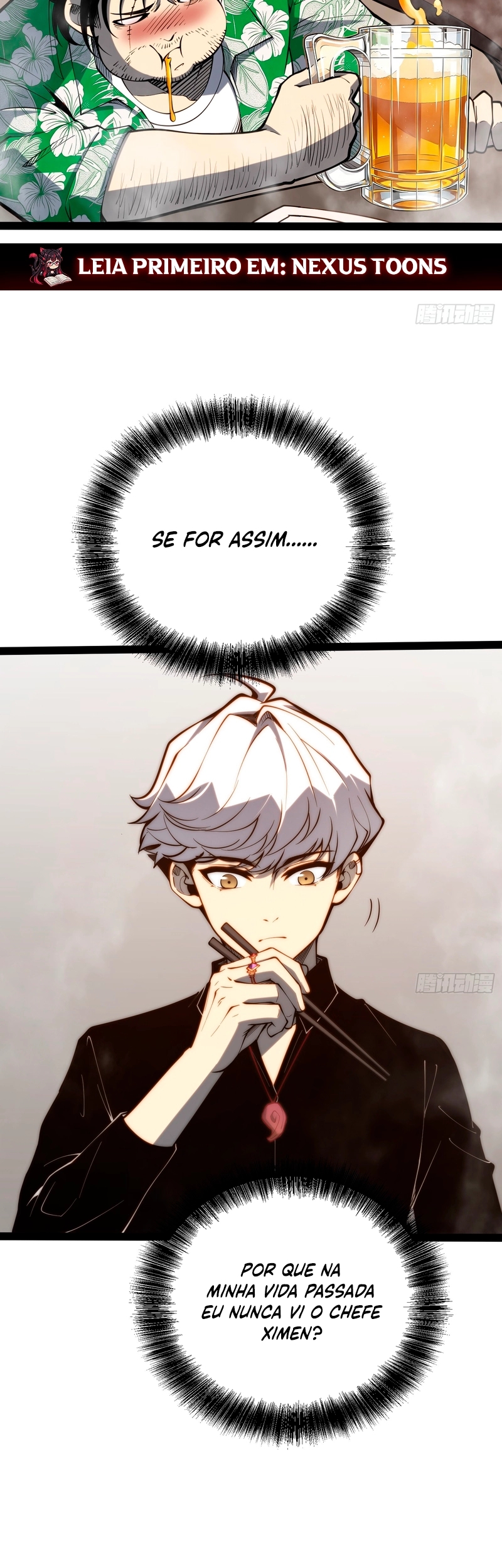 Read Despertar em Tempo Integral PT-BR Manga Online