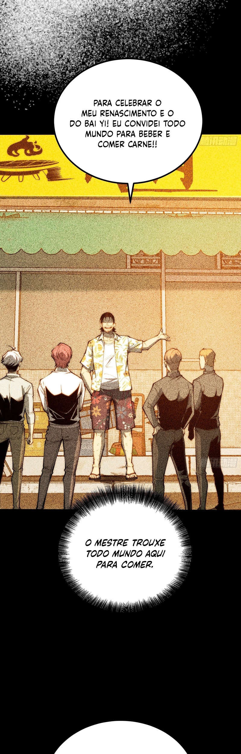Read Despertar em Tempo Integral PT-BR Manga Online