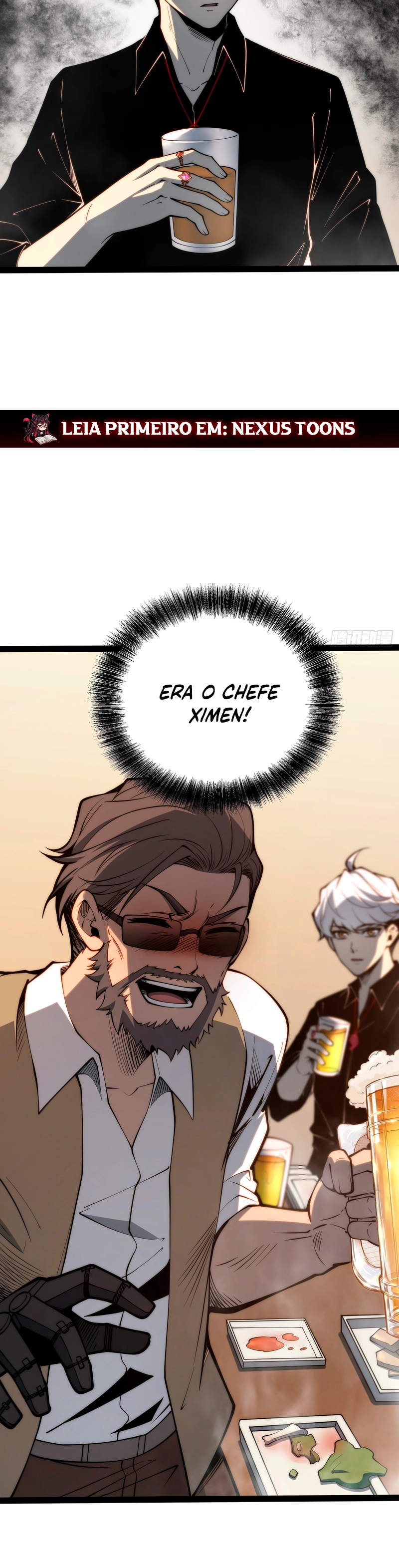 Read Despertar em Tempo Integral PT-BR Manga Online