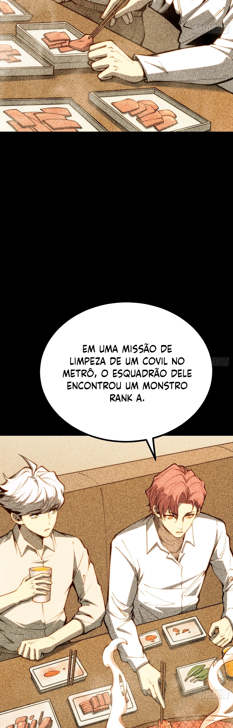 Read Despertar em Tempo Integral PT-BR Manga Online