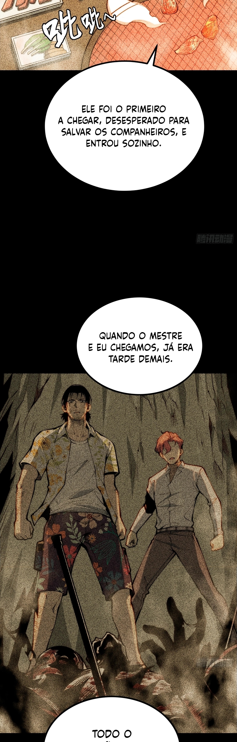 Read Despertar em Tempo Integral PT-BR Manga Online