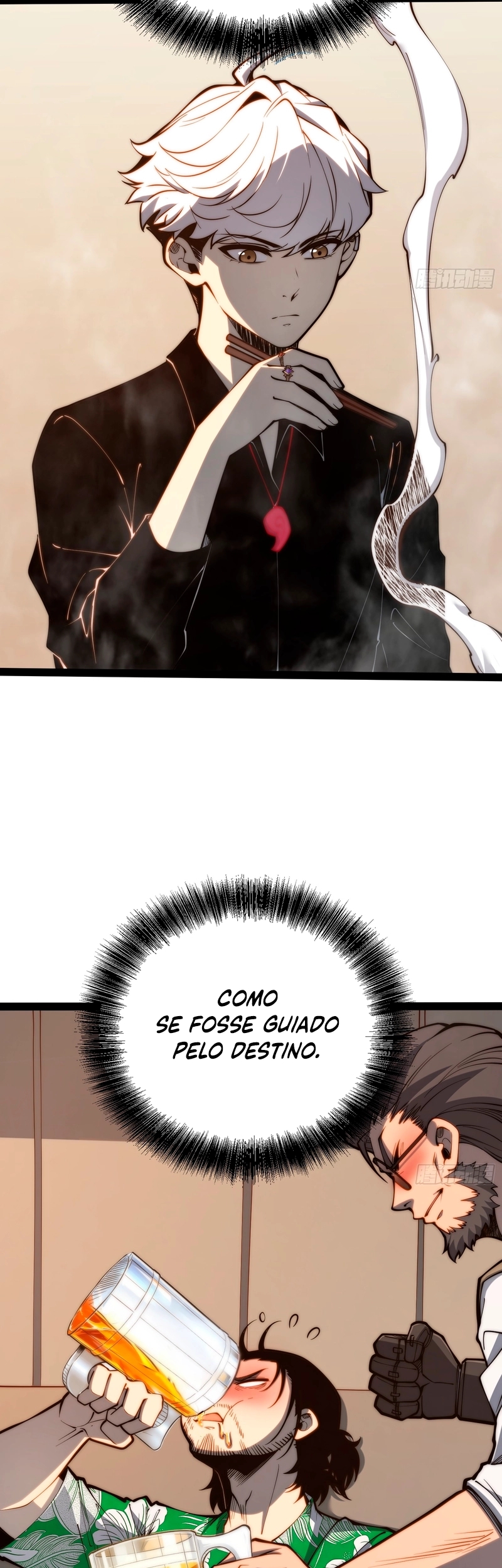 Read Despertar em Tempo Integral PT-BR Manga Online