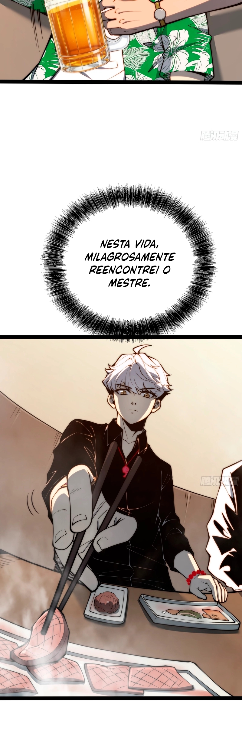 Read Despertar em Tempo Integral PT-BR Manga Online