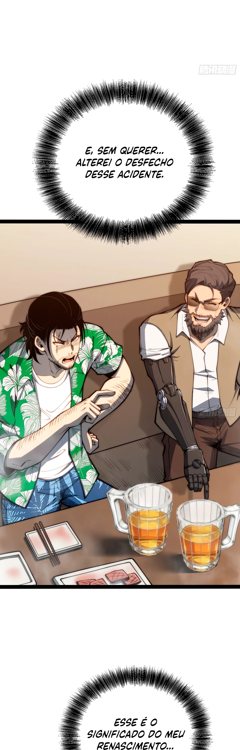 Read Despertar em Tempo Integral PT-BR Manga Online