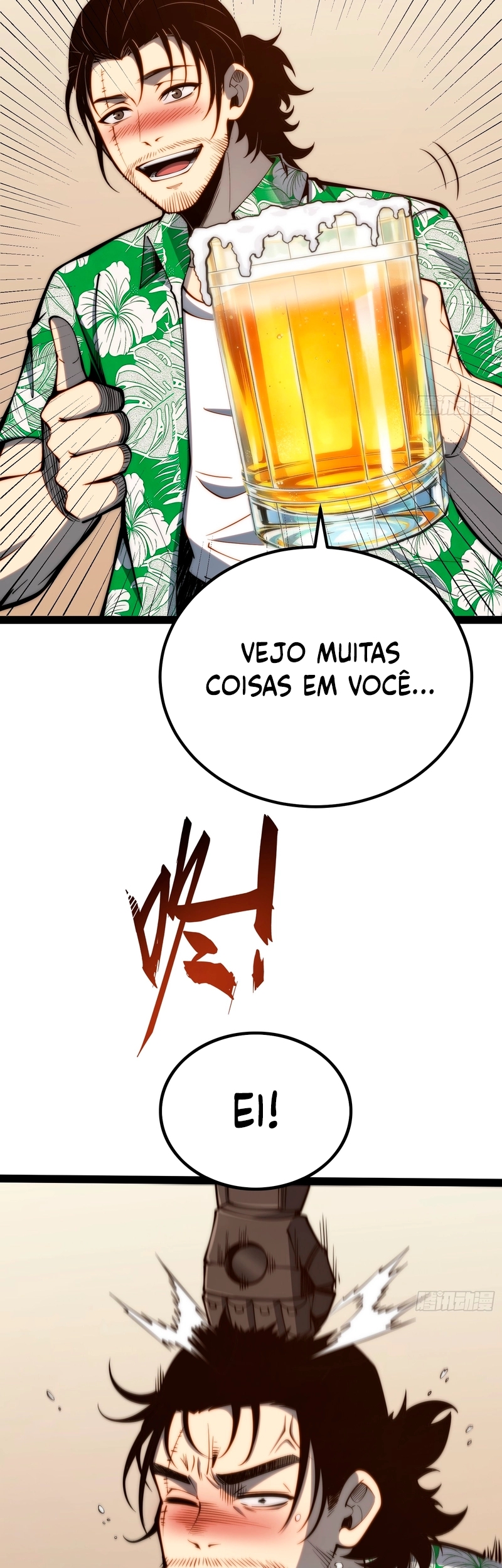 Read Despertar em Tempo Integral PT-BR Manga Online