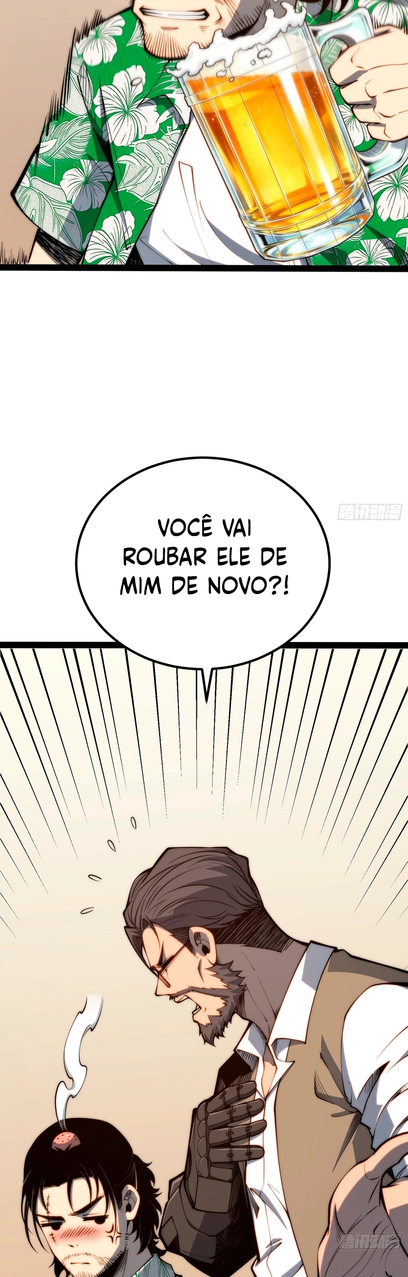 Read Despertar em Tempo Integral PT-BR Manga Online