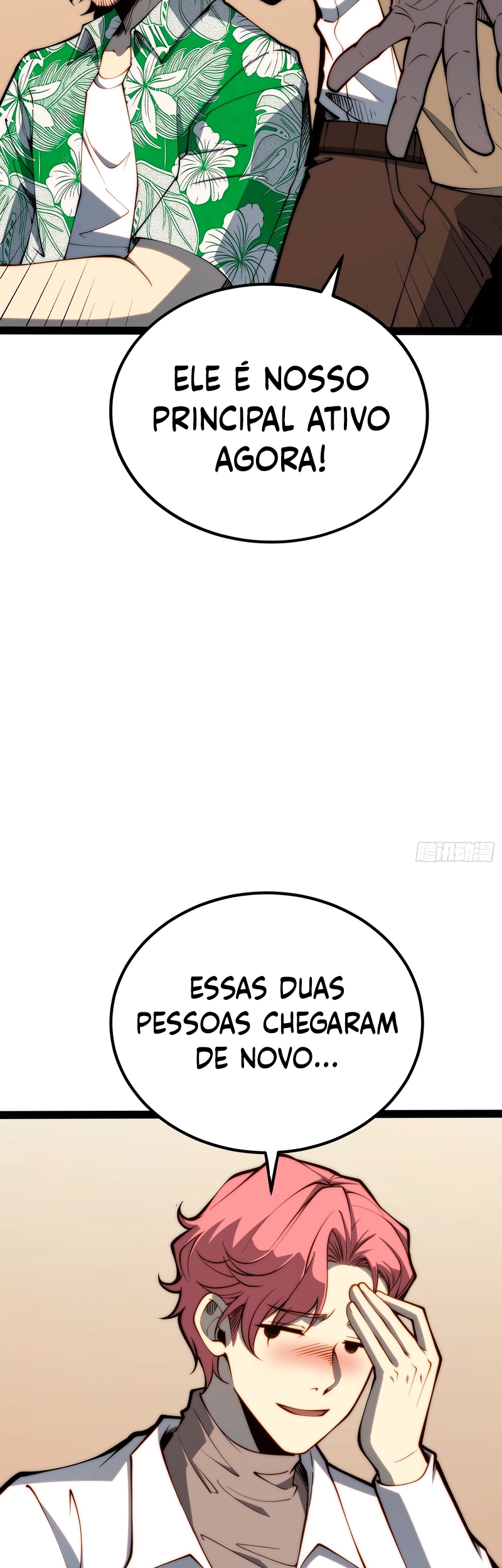 Read Despertar em Tempo Integral PT-BR Manga Online