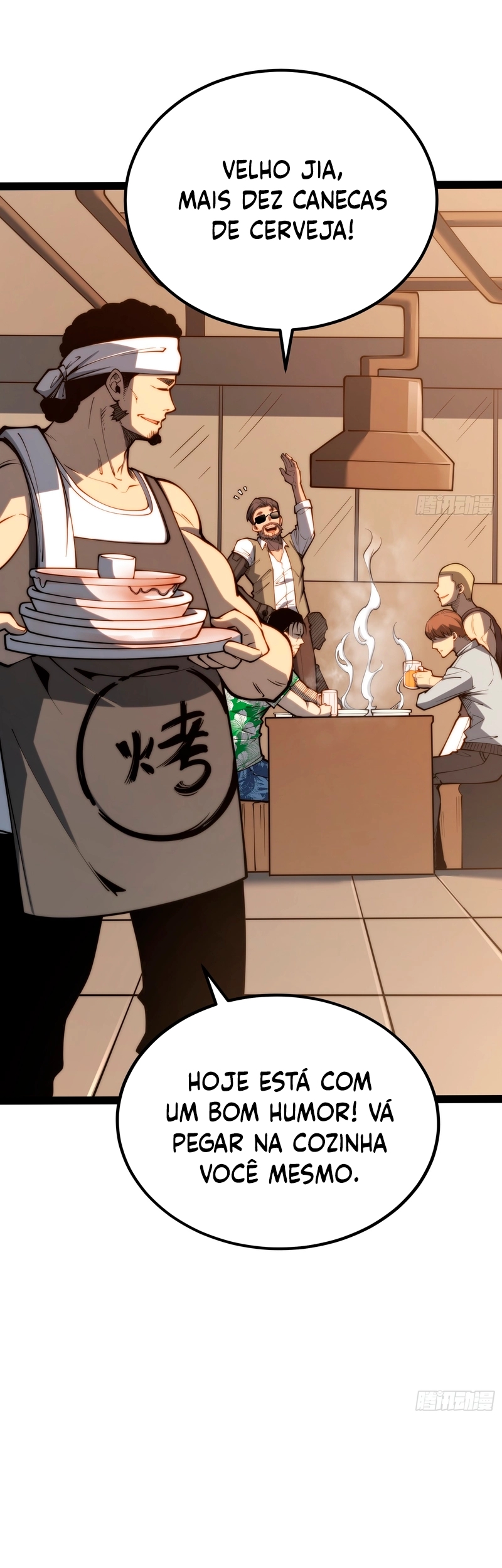 Read Despertar em Tempo Integral PT-BR Manga Online