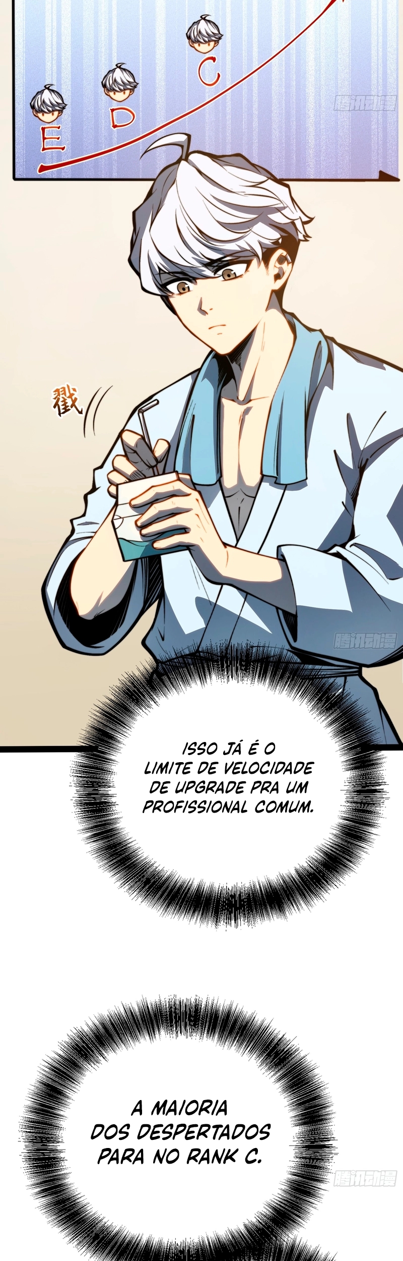 Read Despertar em Tempo Integral PT-BR Manga Online