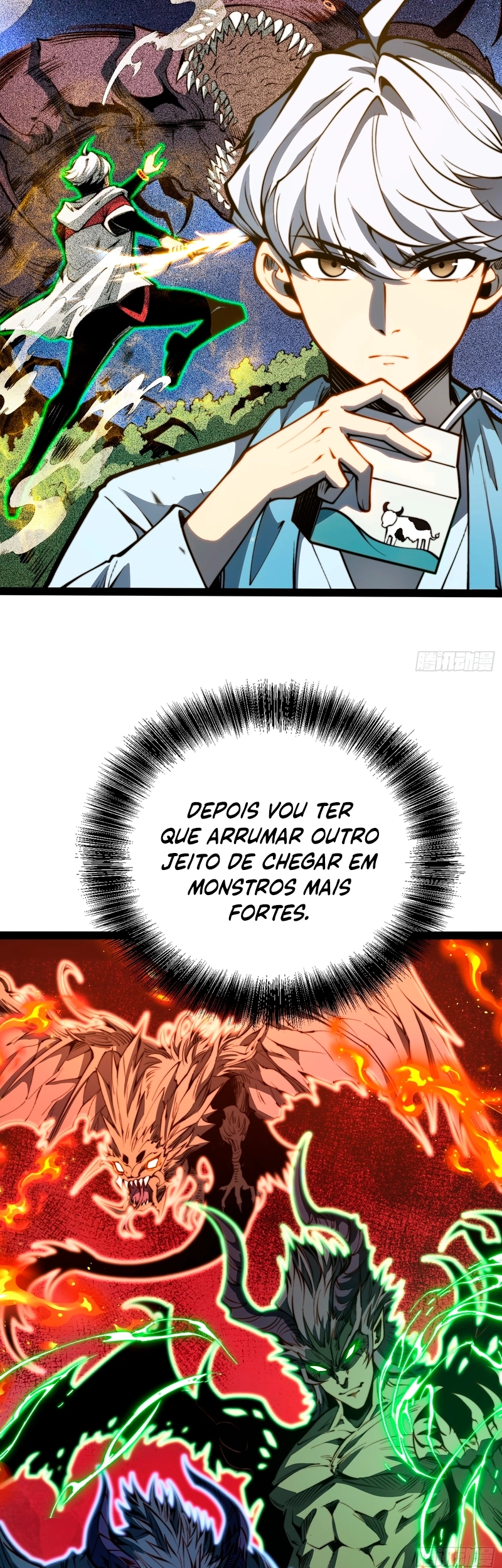 Read Despertar em Tempo Integral PT-BR Manga Online