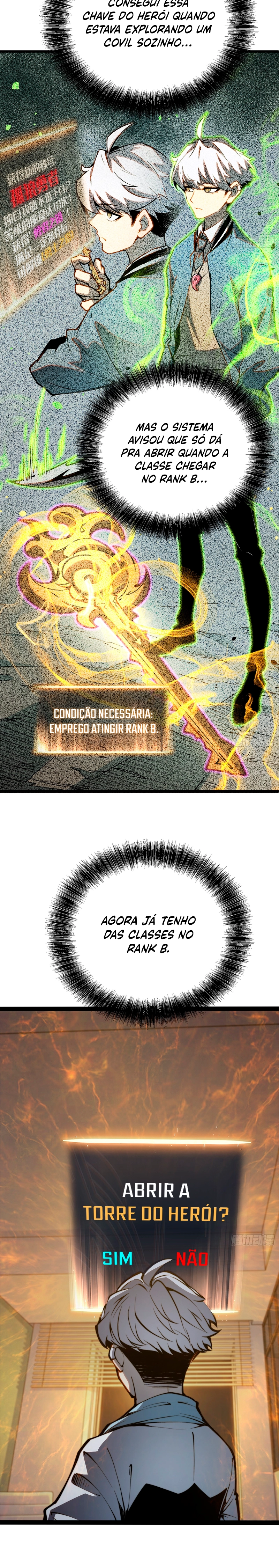 Read Despertar em Tempo Integral PT-BR Manga Online