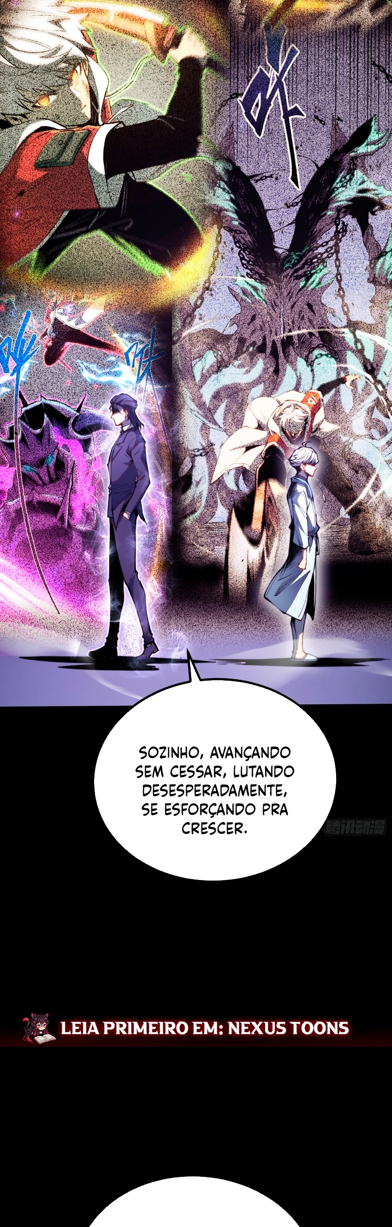 Read Despertar em Tempo Integral PT-BR Manga Online