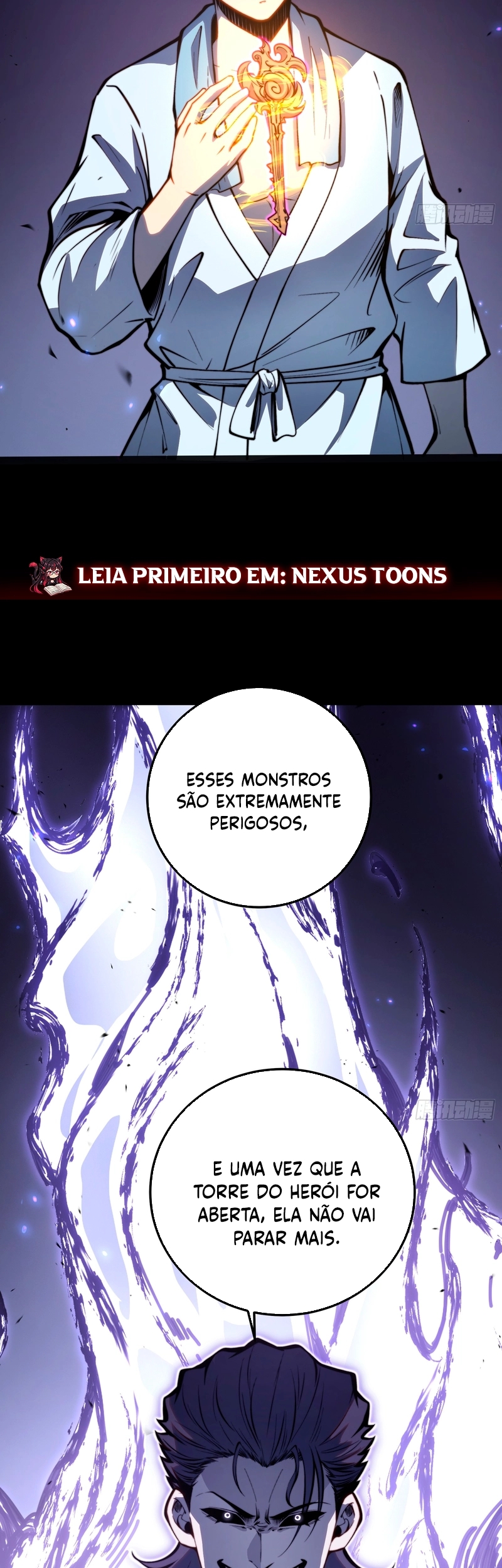 Read Despertar em Tempo Integral PT-BR Manga Online