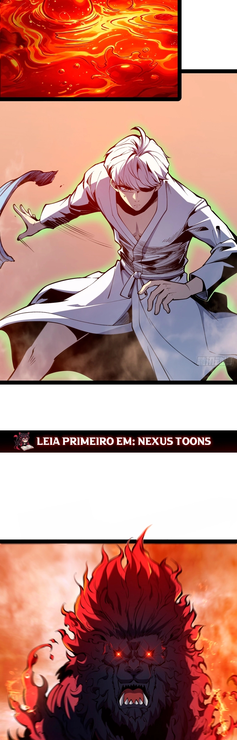 Read Despertar em Tempo Integral PT-BR Manga Online
