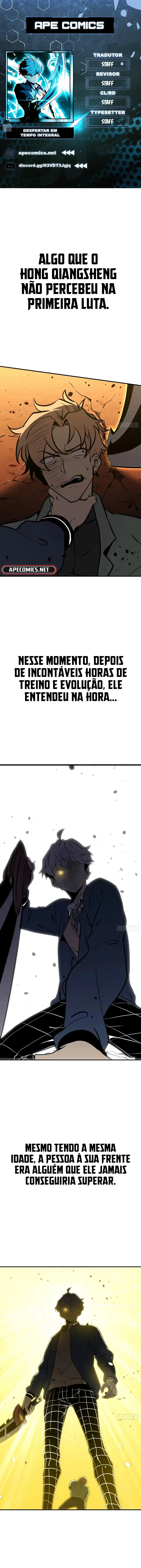 Read Despertar em Tempo Integral PT-BR Manga Online