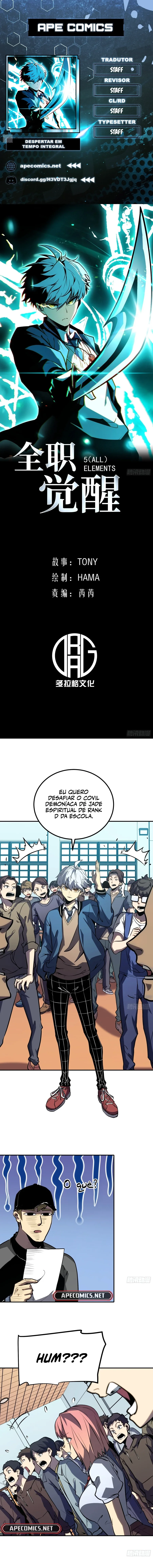 Read Despertar em Tempo Integral PT-BR Manga Online