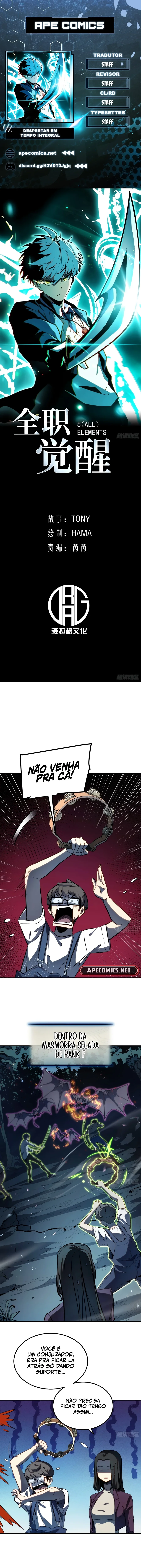 Read Despertar em Tempo Integral PT-BR Manga Online