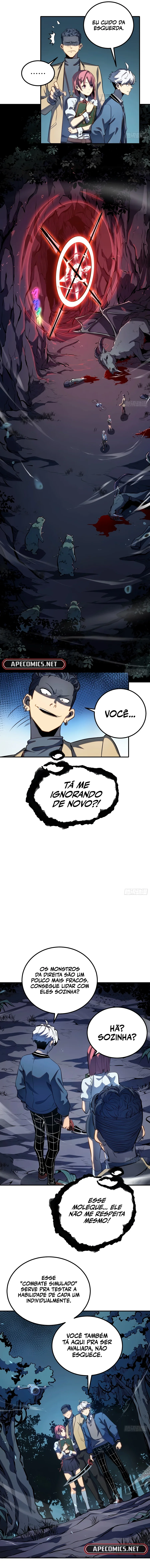 Read Despertar em Tempo Integral PT-BR Manga Online