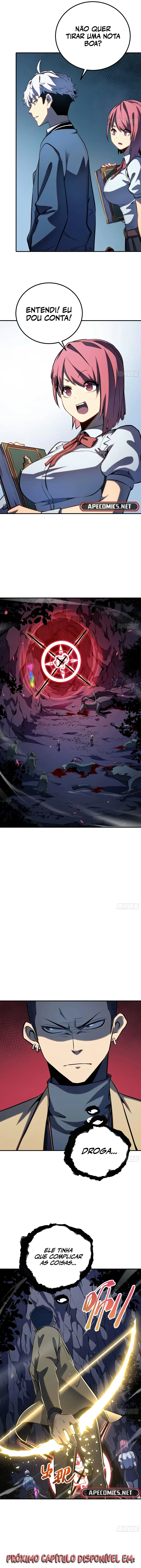Read Despertar em Tempo Integral PT-BR Manga Online