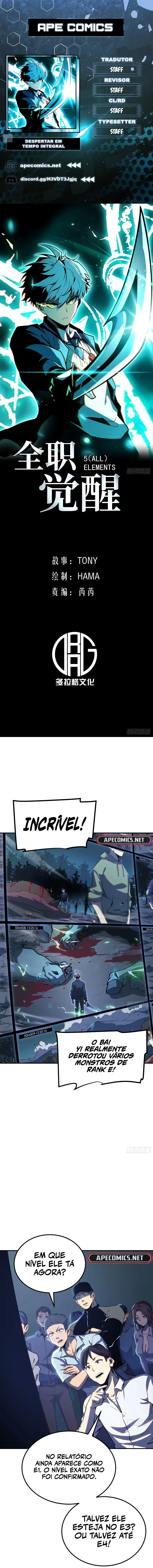 Read Despertar em Tempo Integral PT-BR Manga Online