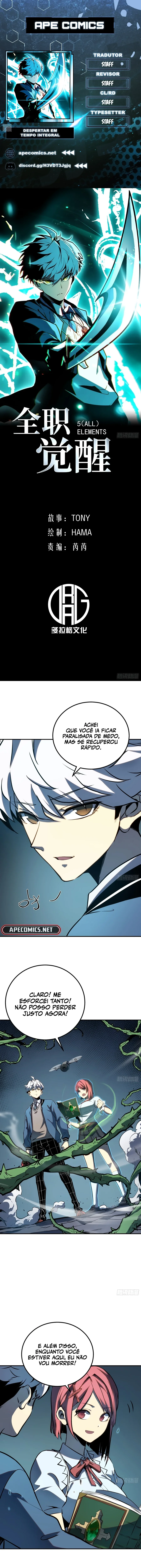 Read Despertar em Tempo Integral PT-BR Manga Online