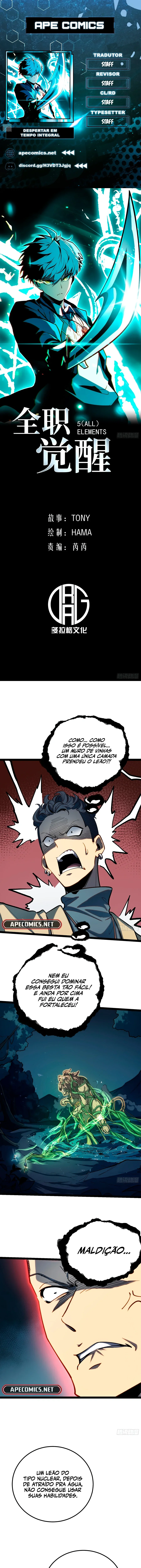 Read Despertar em Tempo Integral PT-BR Manga Online