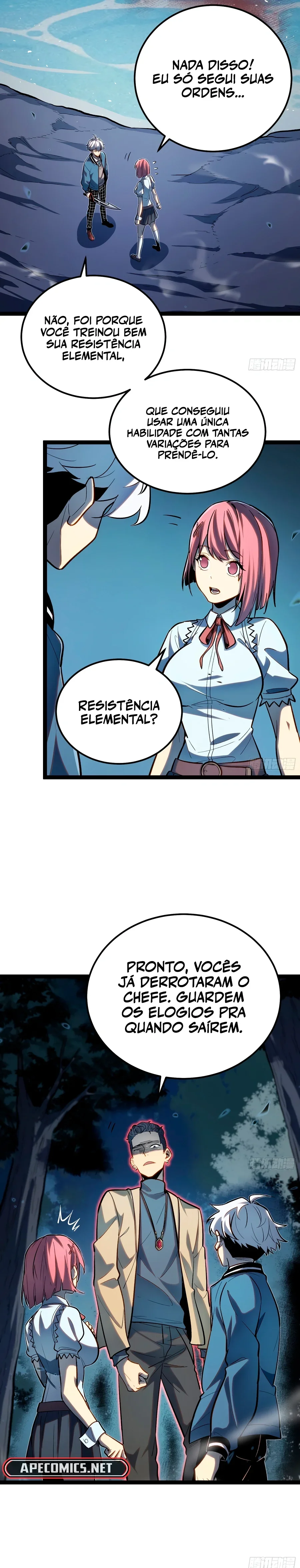 Read Despertar em Tempo Integral PT-BR Manga Online