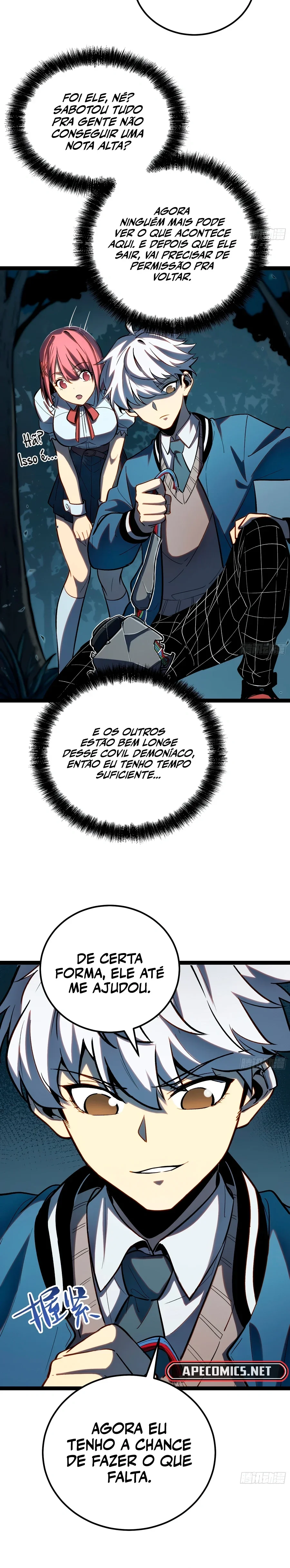Read Despertar em Tempo Integral PT-BR Manga Online