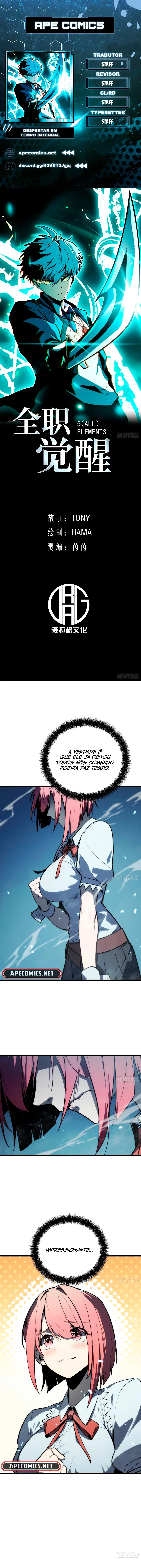 Read Despertar em Tempo Integral PT-BR Manga Online