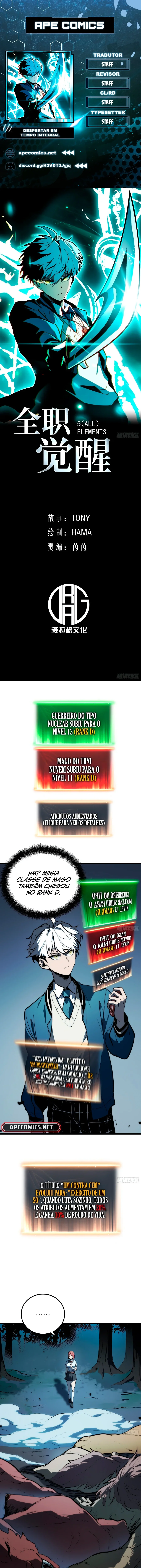 Read Despertar em Tempo Integral PT-BR Manga Online
