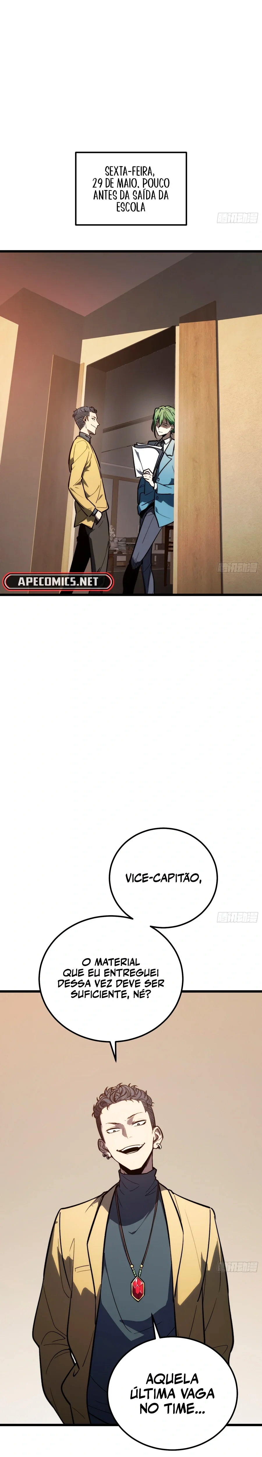 Read Despertar em Tempo Integral PT-BR Manga Online