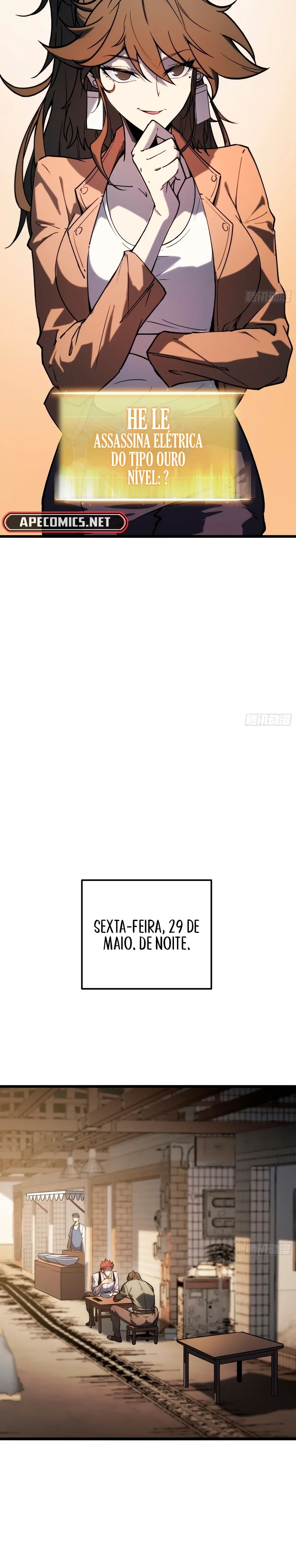 Read Despertar em Tempo Integral PT-BR Manga Online