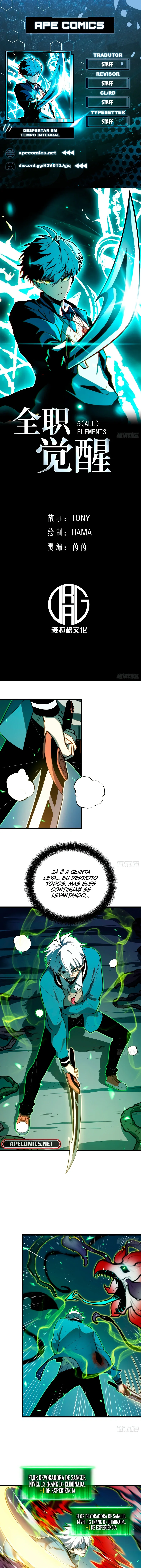 Read Despertar em Tempo Integral PT-BR Manga Online