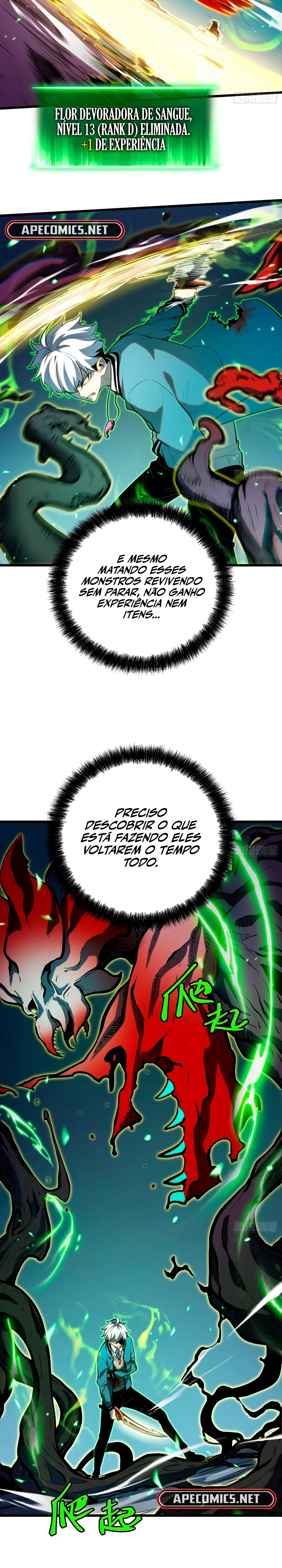 Read Despertar em Tempo Integral PT-BR Manga Online