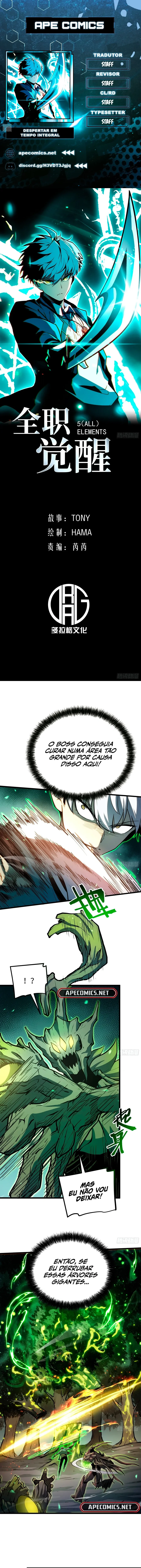 Read Despertar em Tempo Integral PT-BR Manga Online