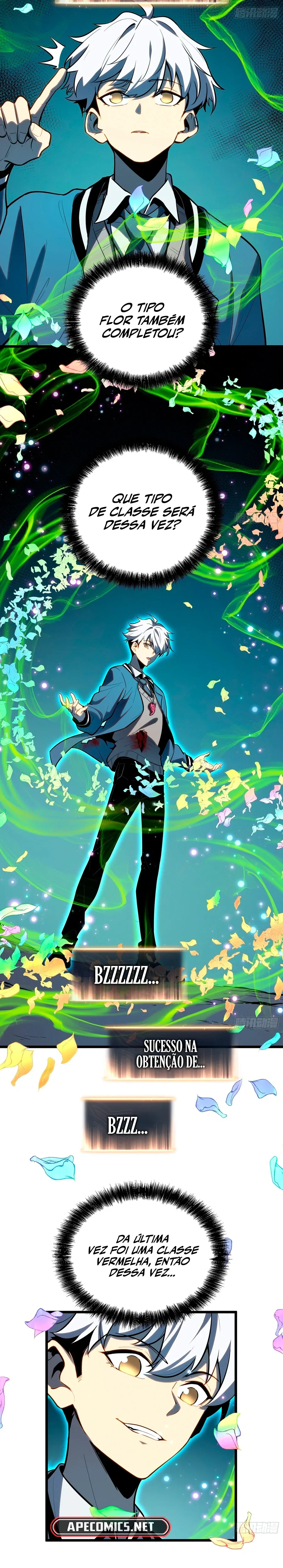 Read Despertar em Tempo Integral PT-BR Manga Online