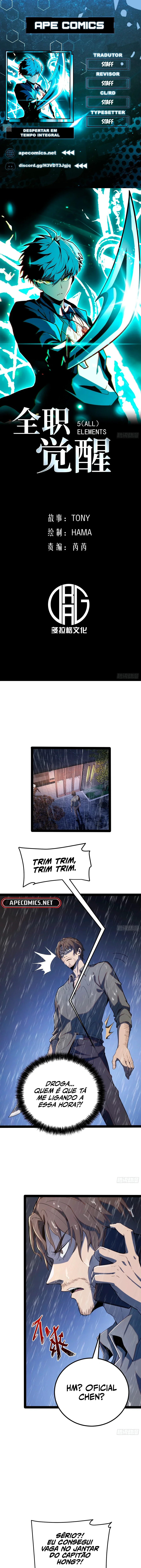 Read Despertar em Tempo Integral PT-BR Manga Online