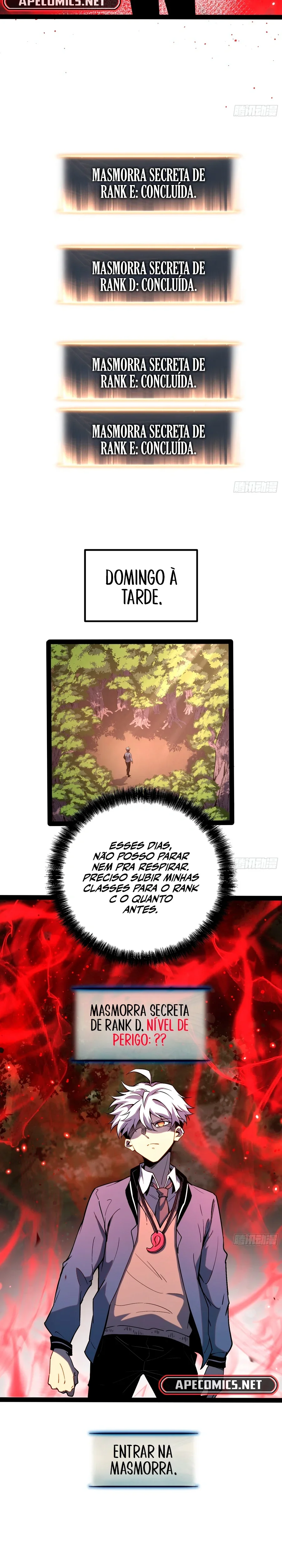 Read Despertar em Tempo Integral PT-BR Manga Online
