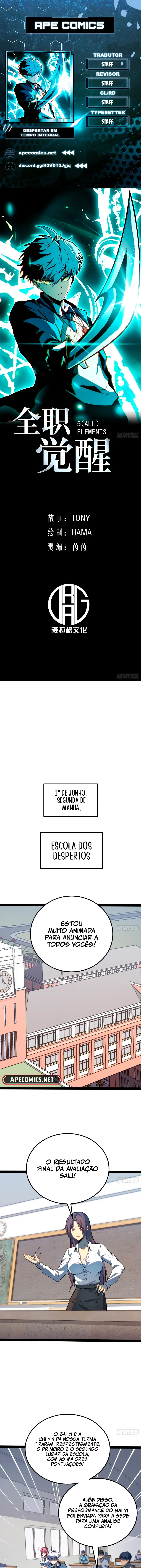 Read Despertar em Tempo Integral PT-BR Manga Online