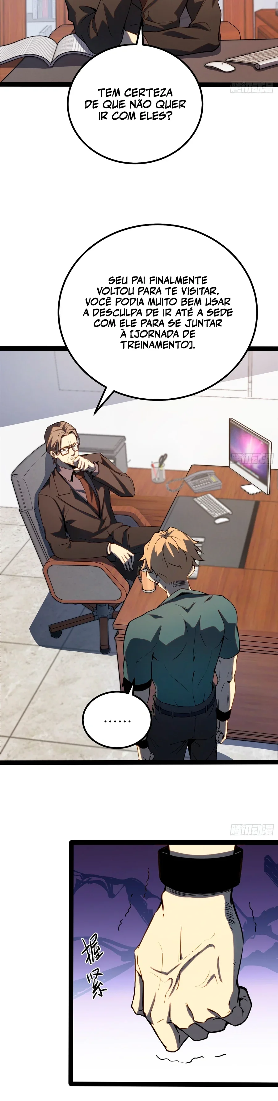Read Despertar em Tempo Integral PT-BR Manga Online