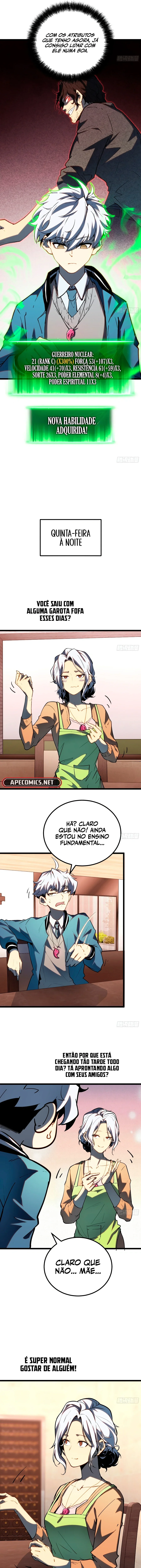 Read Despertar em Tempo Integral PT-BR Manga Online