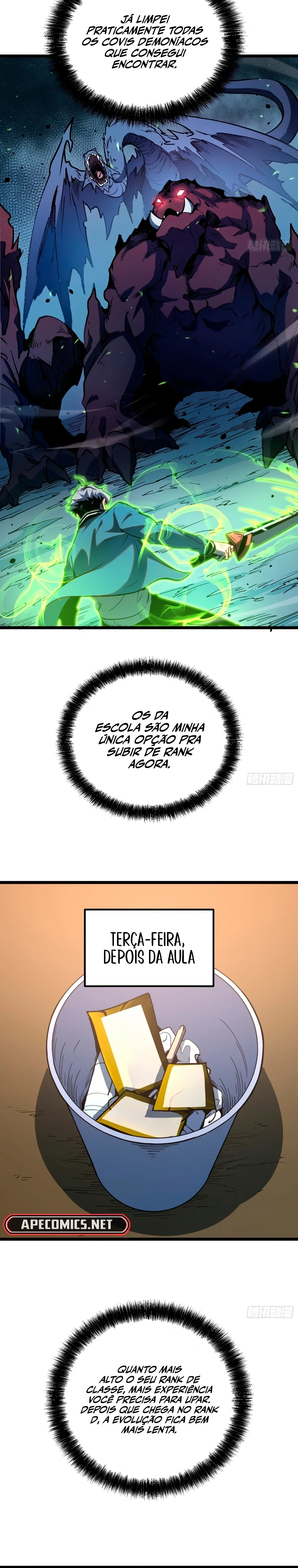 Read Despertar em Tempo Integral PT-BR Manga Online