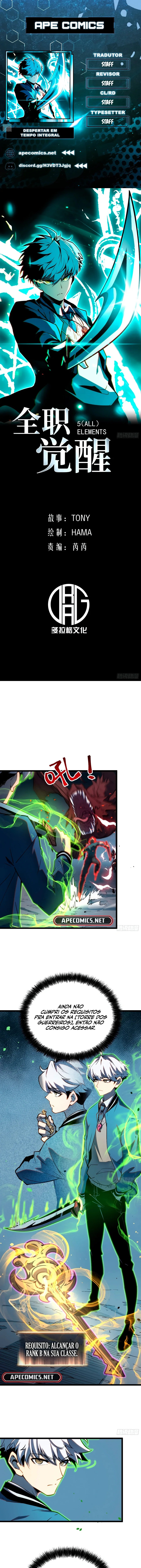 Read Despertar em Tempo Integral PT-BR Manga Online