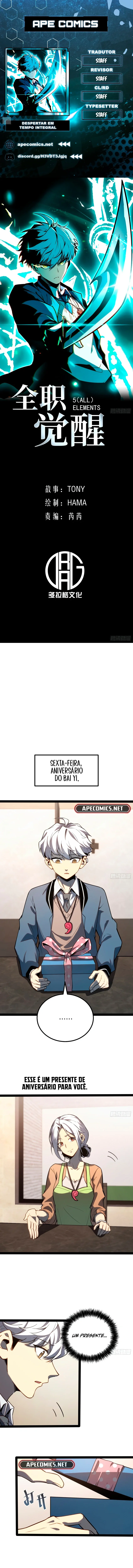 Read Despertar em Tempo Integral PT-BR Manga Online