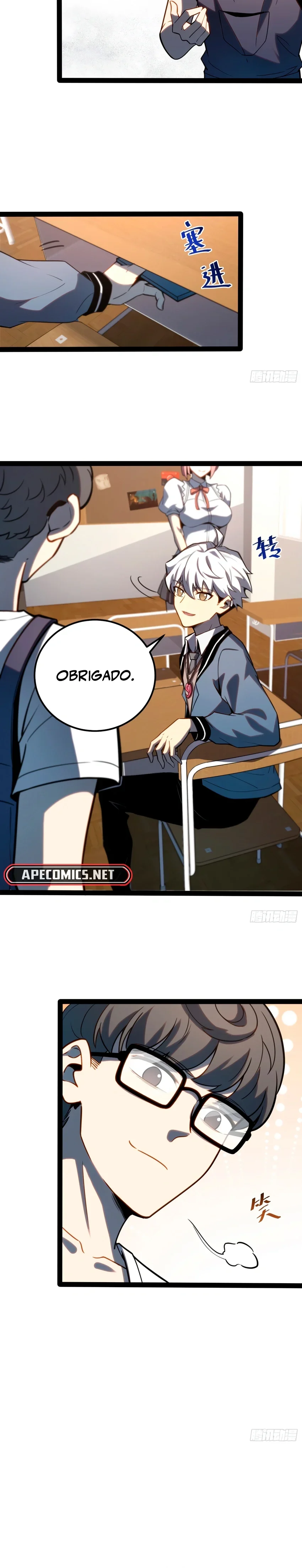 Read Despertar em Tempo Integral PT-BR Manga Online