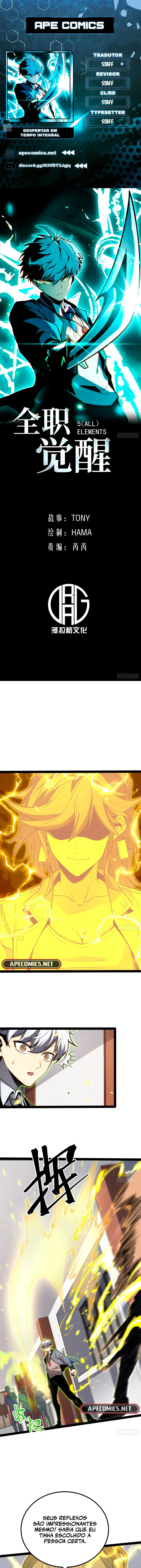 Read Despertar em Tempo Integral PT-BR Manga Online